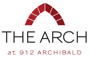 The Arch logo